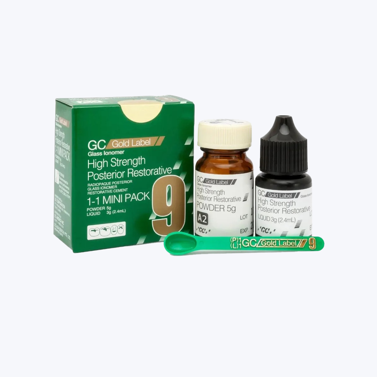 GC Gold Label 9 Posterior Restorative GIC